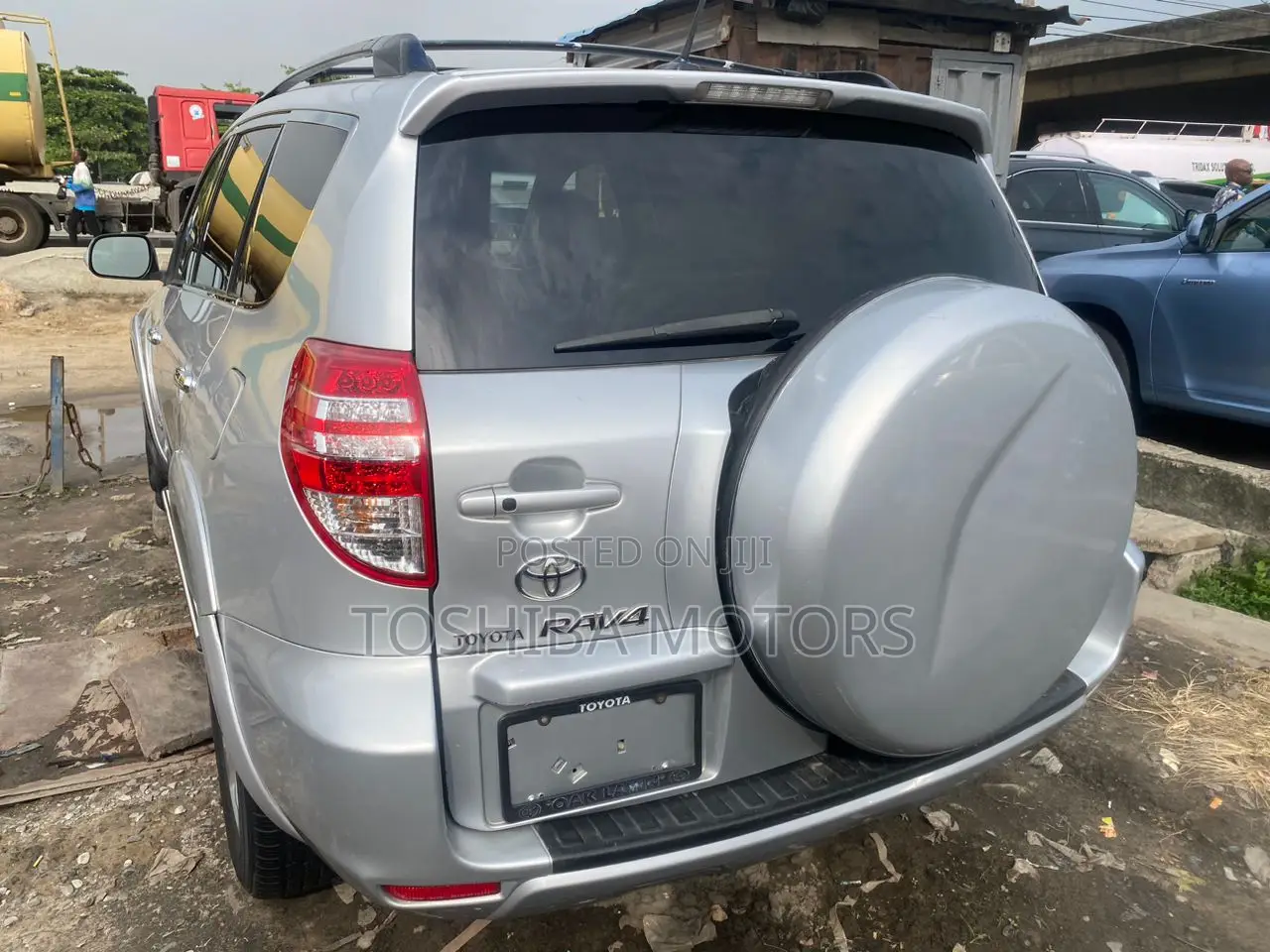 Toyota RAV4 3.5 Limited 4x4 2010 Silver