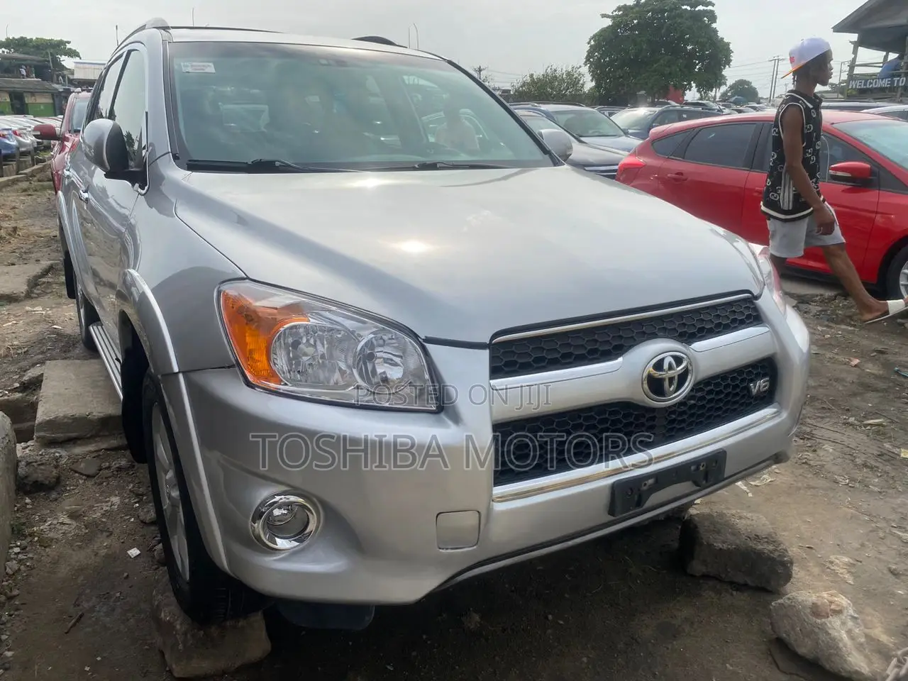 Toyota RAV4 3.5 Limited 4x4 2010 Silver