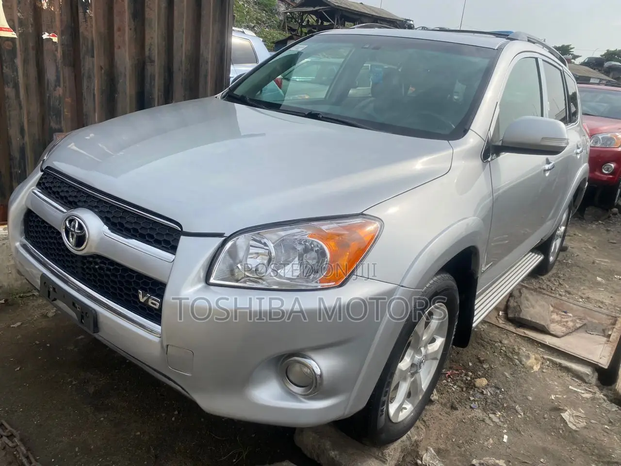 Toyota RAV4 3.5 Limited 4x4 2010 Silver