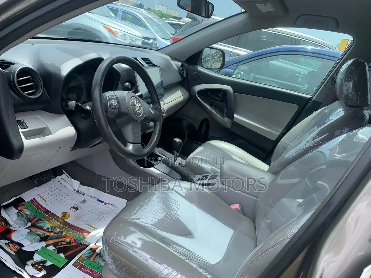 Toyota RAV4 3.5 Limited 4x4 2011 Gray