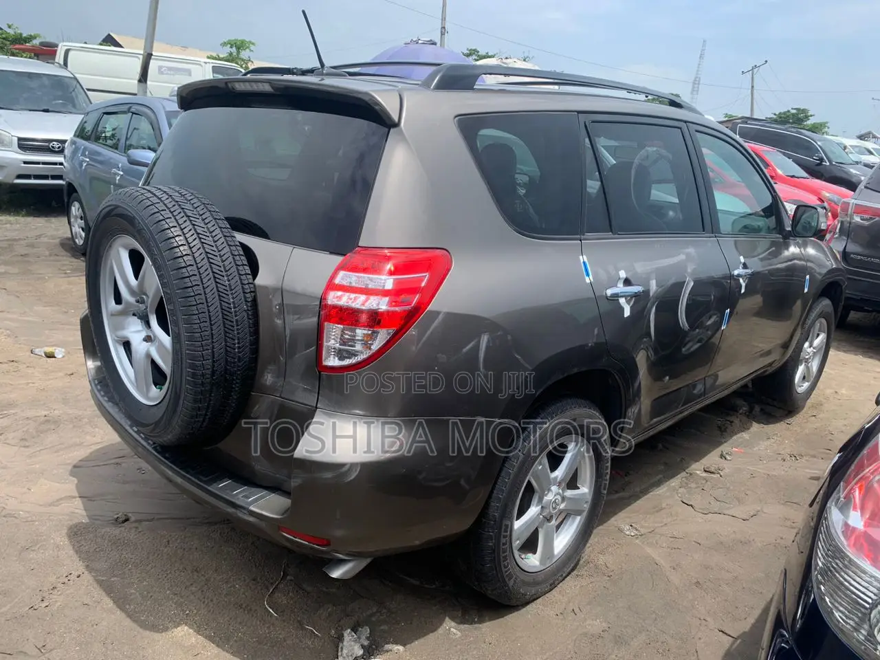 Toyota RAV4 3.5 Limited 4x4 2011 Gray