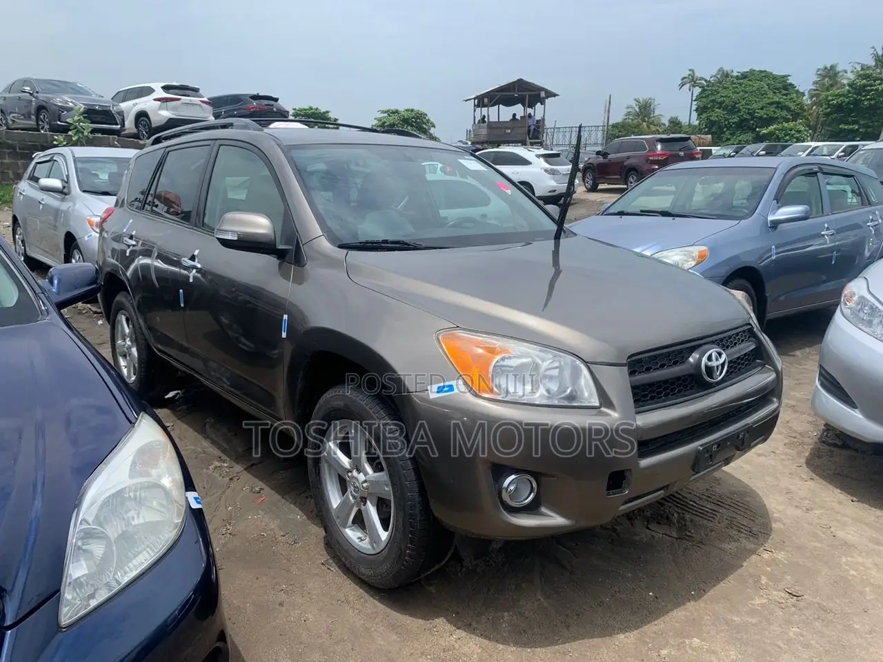 Toyota RAV4 3.5 Limited 4x4 2011 Gray