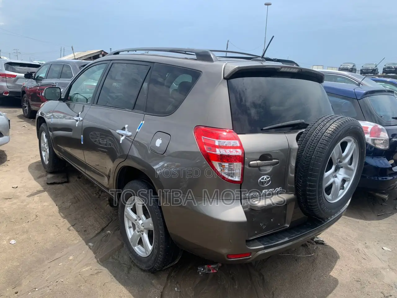 Toyota RAV4 3.5 Limited 4x4 2011 Gray