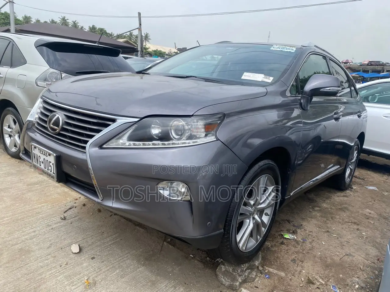 Lexus RX 350 2015 Gray