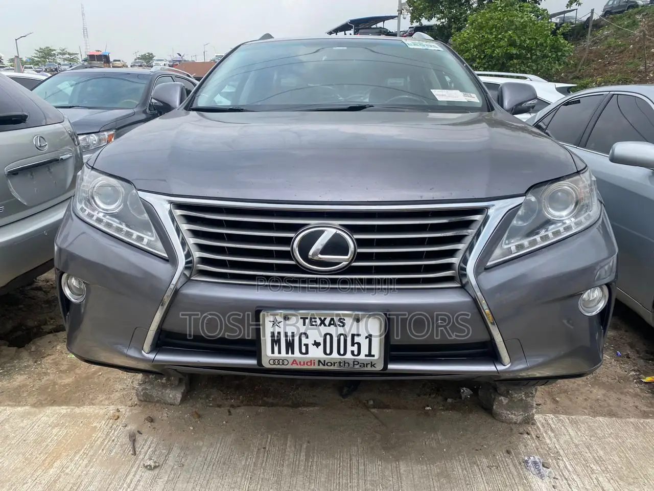 Lexus RX 350 2015 Gray