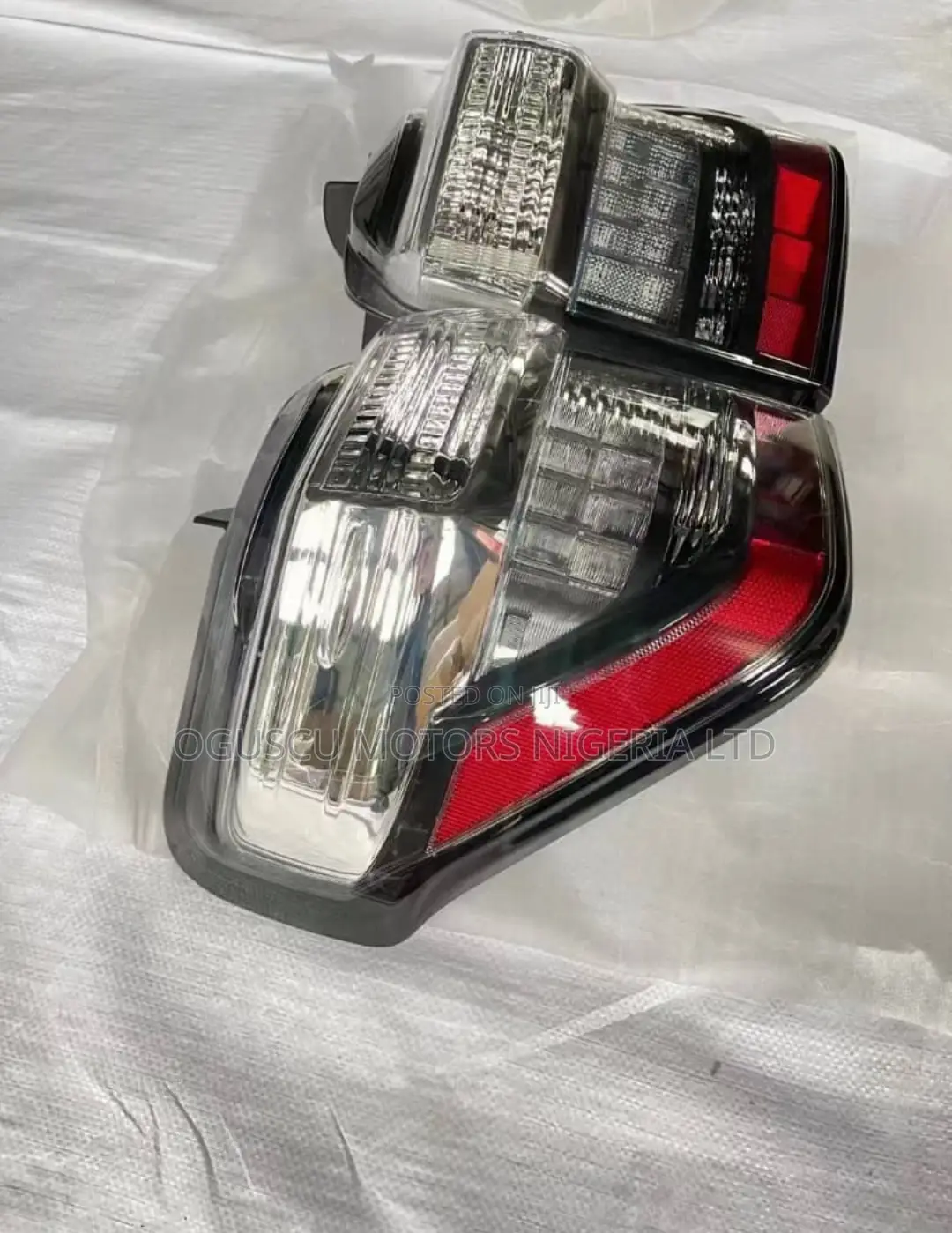Back Light 4-Runner 2016 to 2018 Model