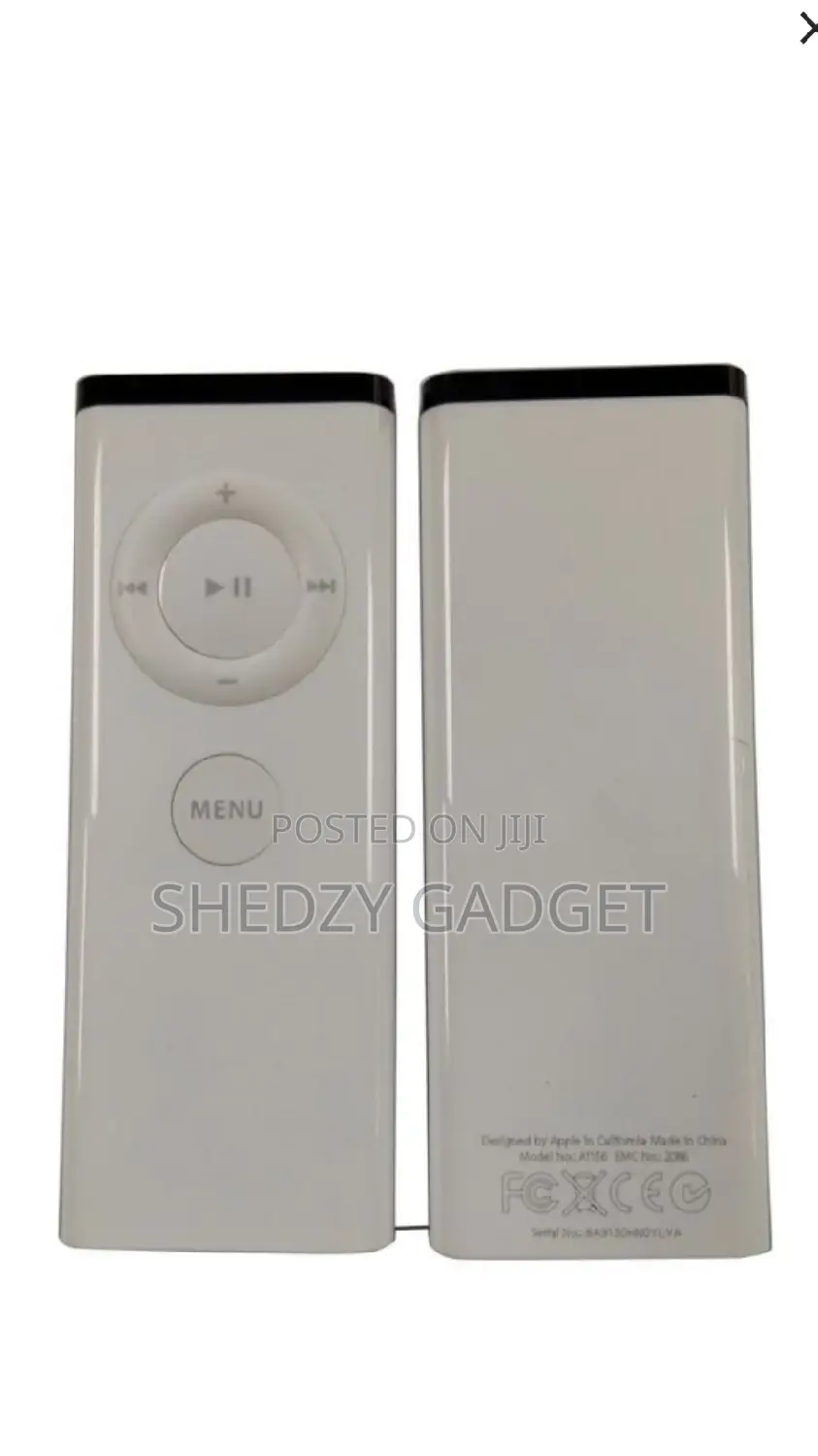 Apple Original Remote A1156