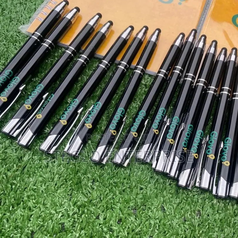 500 Unit of Branded Pens.
