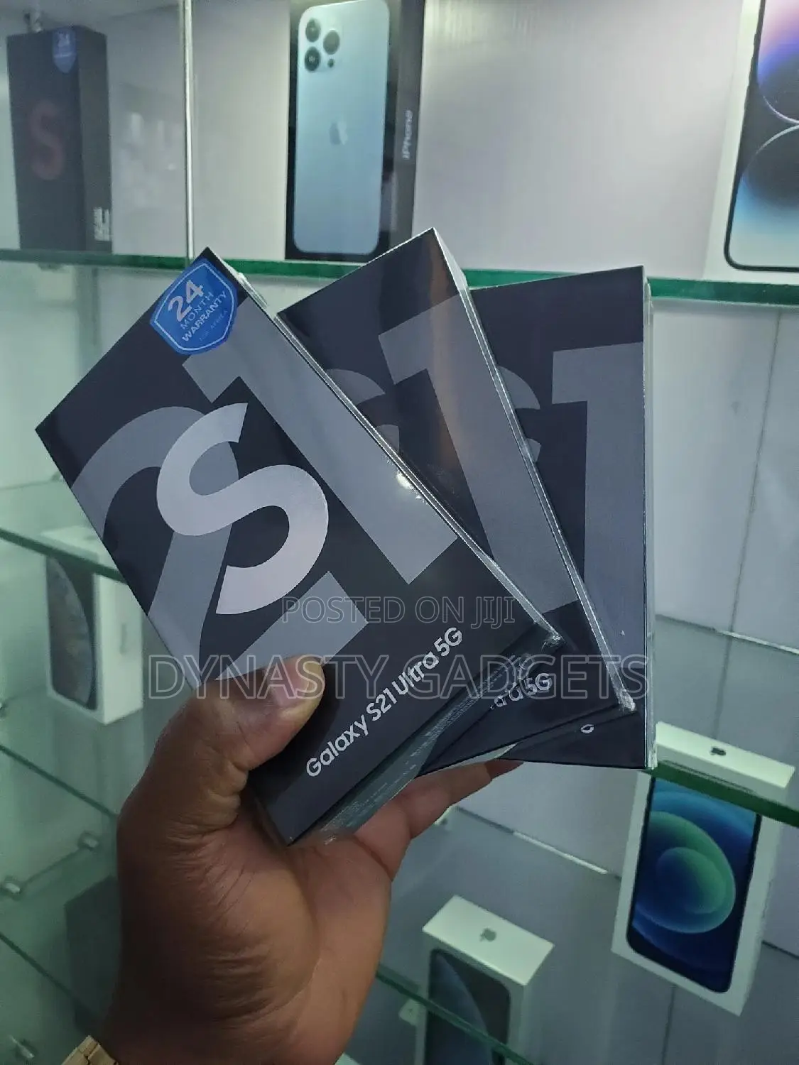 New Samsung Galaxy S21 Ultra 5G 256 GB