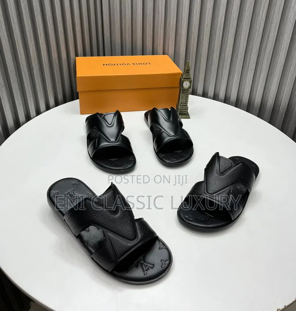 Best Quality Trending Luxury Slippers Louis Vuitton