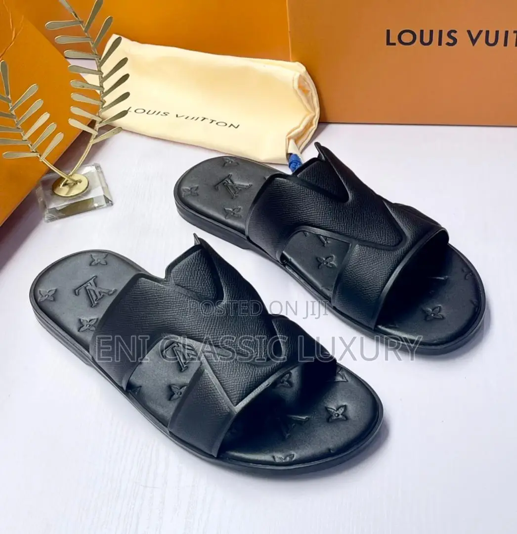 Best Quality Trending Luxury Slippers Louis Vuitton