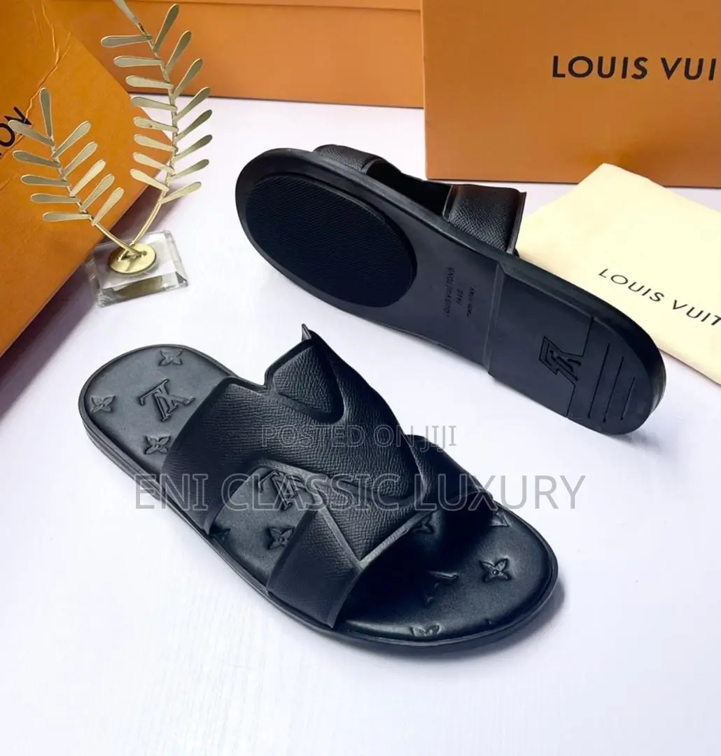 Best Quality Trending Luxury Slippers Louis Vuitton