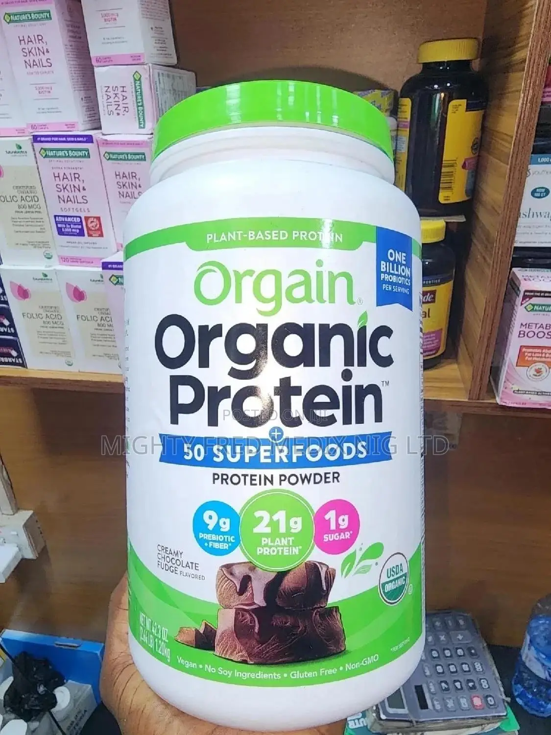 Orgain Organic Protein 50 Superfoods