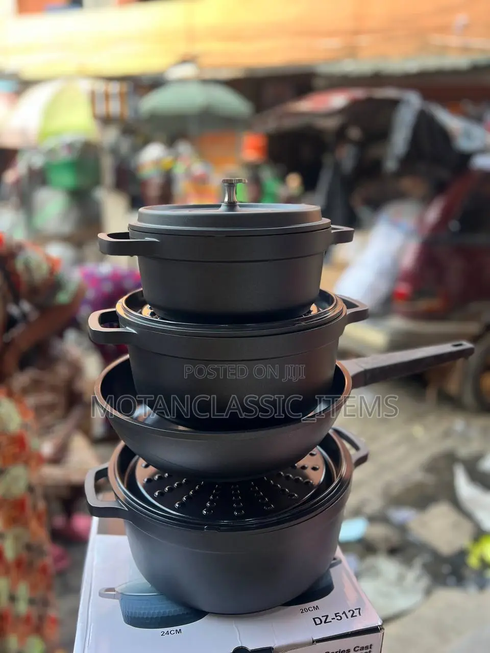 Keen Non Stick Quality Cookware/Pot Set
