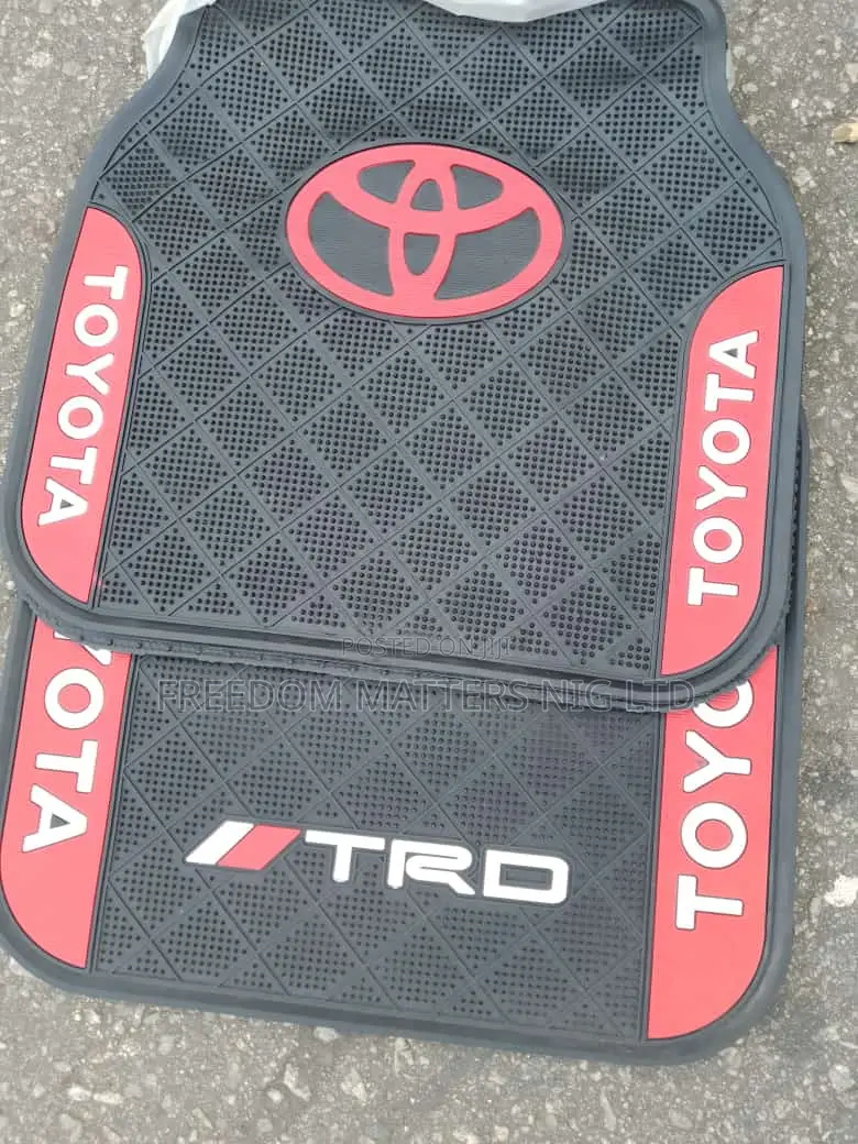 Original Toyota Foot Math