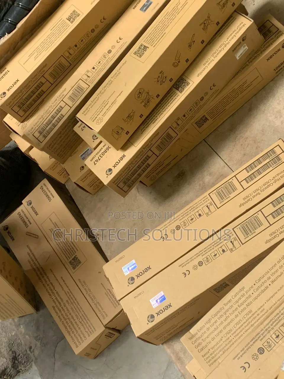 Xerox Versalink C7020 C7025 Toner