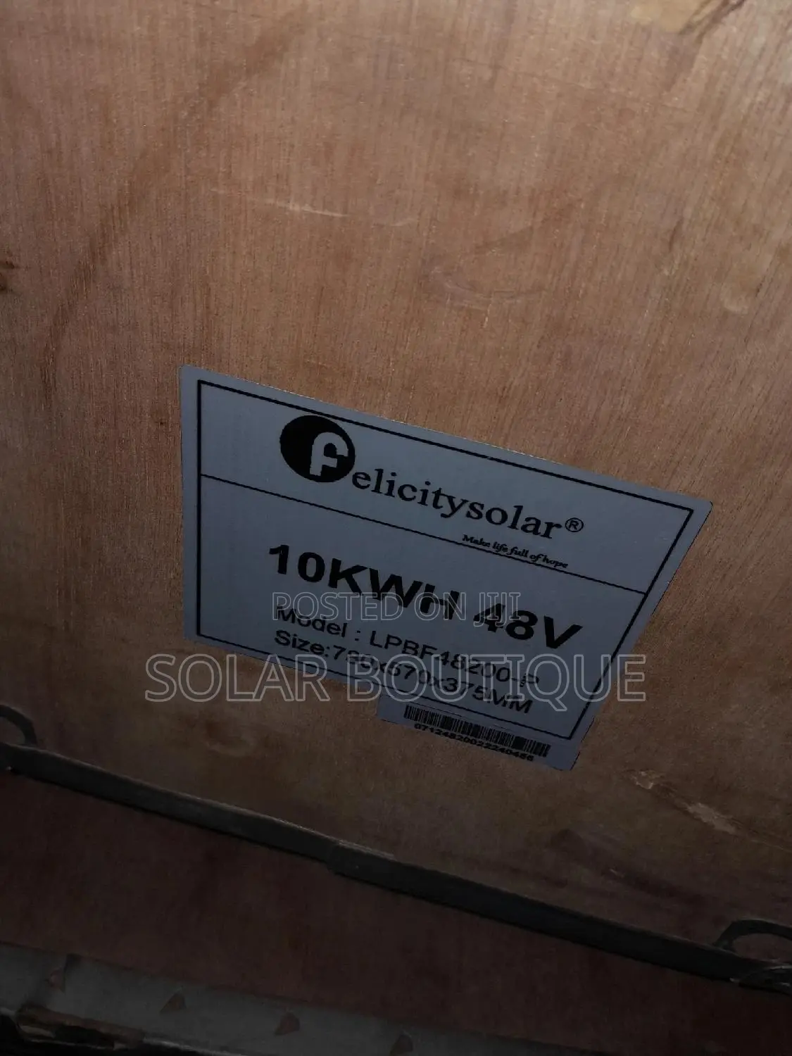 10kwh 48v Lithium Battery Felicity