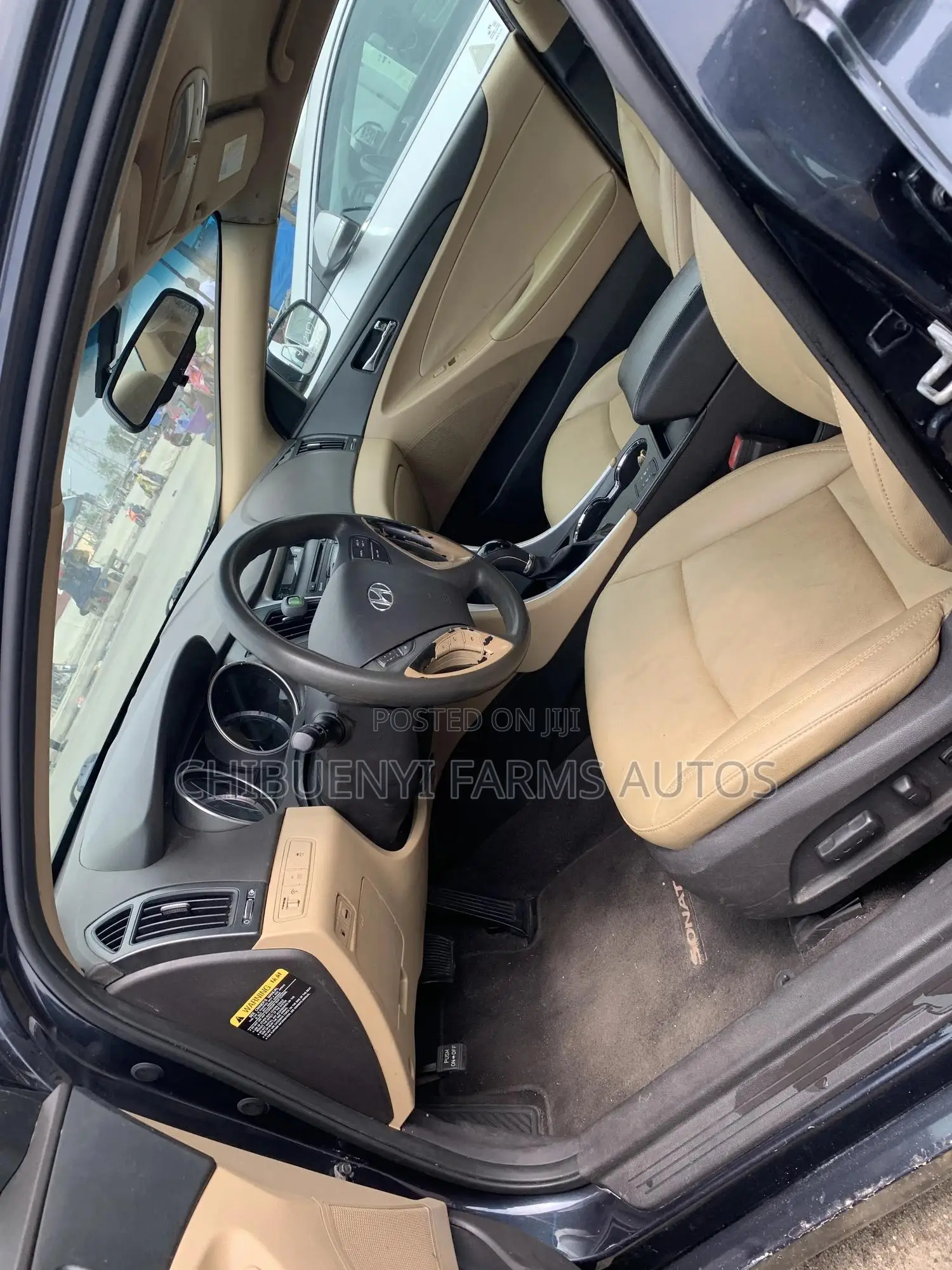 Hyundai Sonata 2013 Black