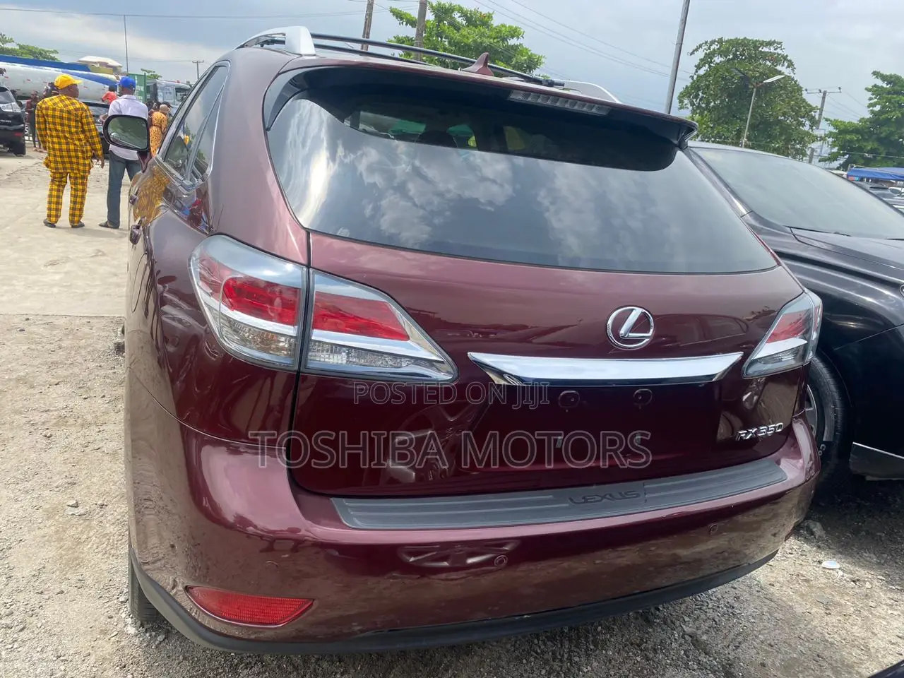Lexus RX 350 2014 Red