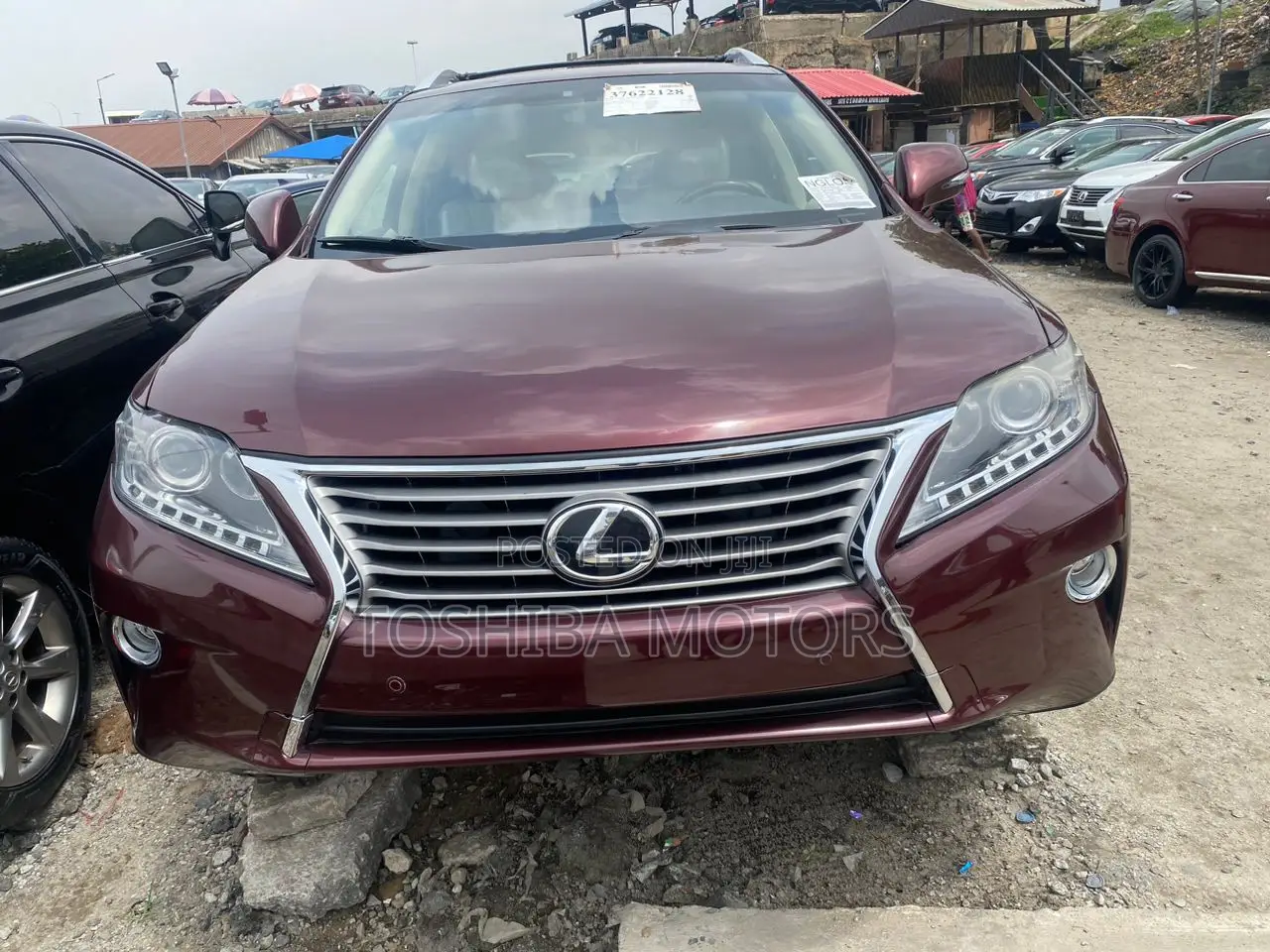 Lexus RX 350 2014 Red