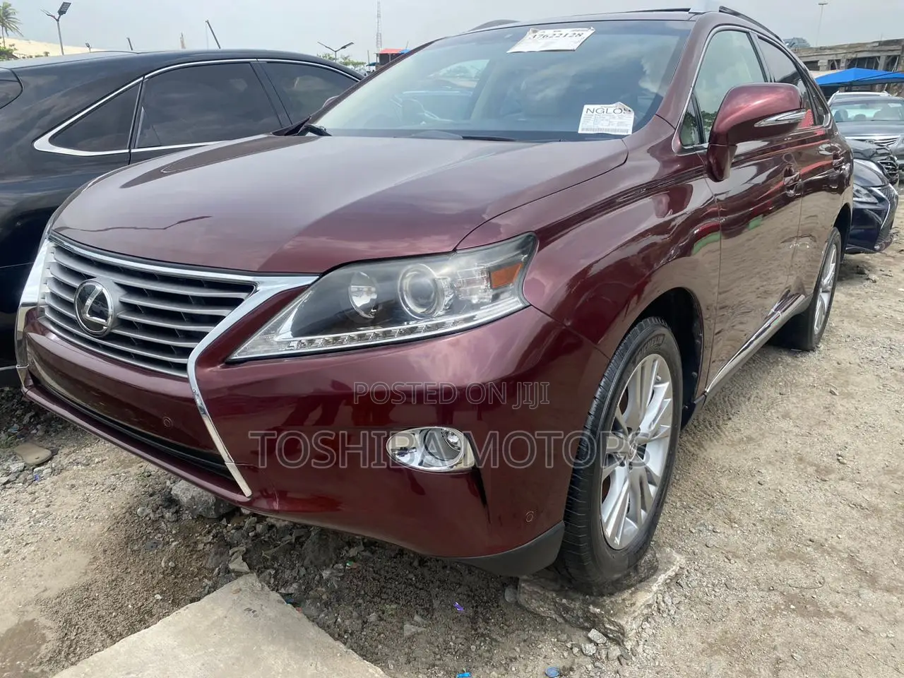 Lexus RX 350 2014 Red