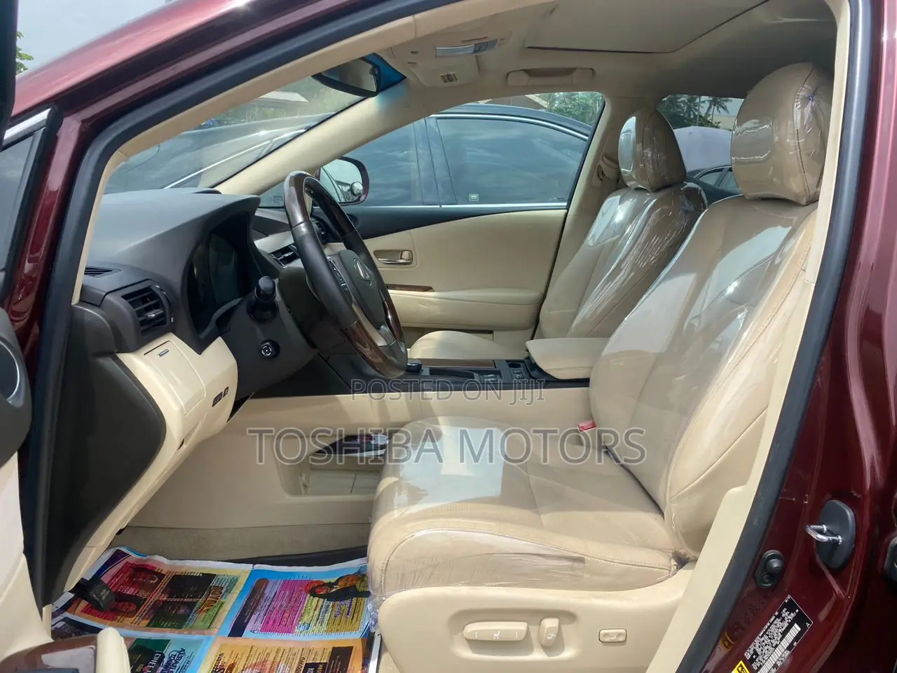 Lexus RX 350 2014 Red