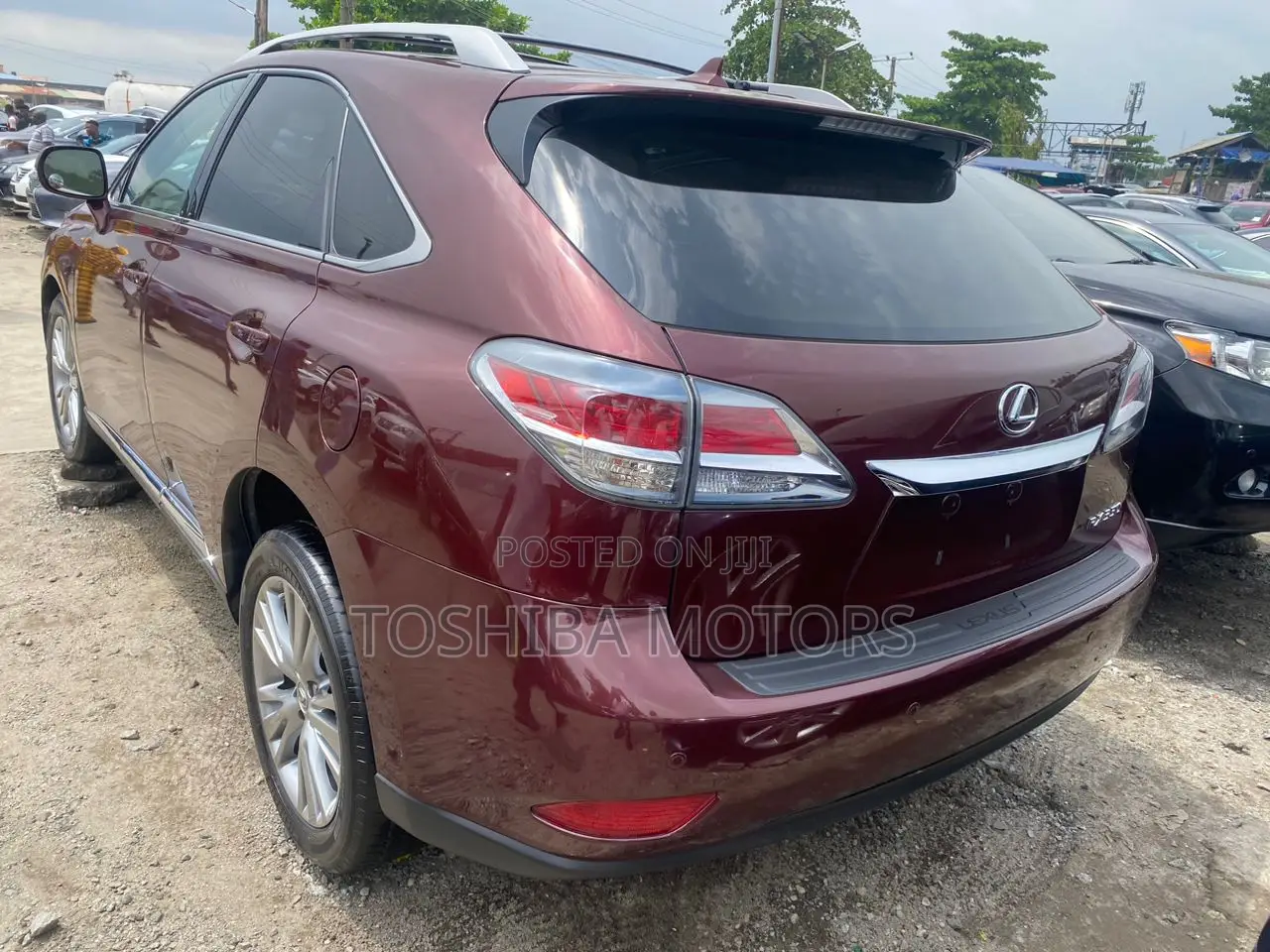 Lexus RX 350 2014 Red