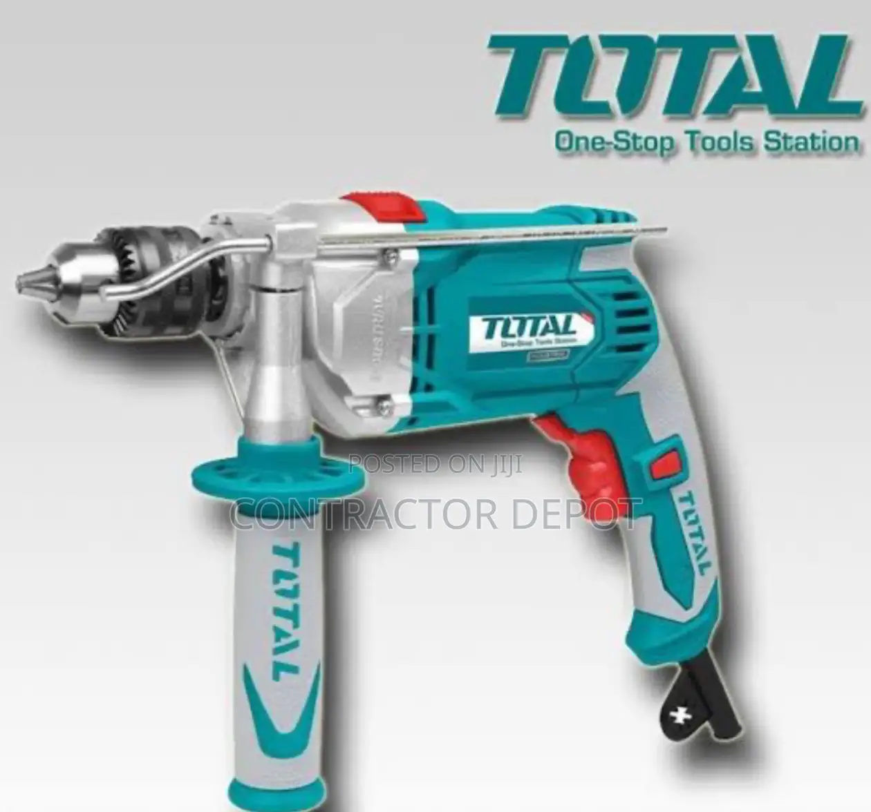 Total Core Impact Drill 13mm - 1010w INDUSTRIAL