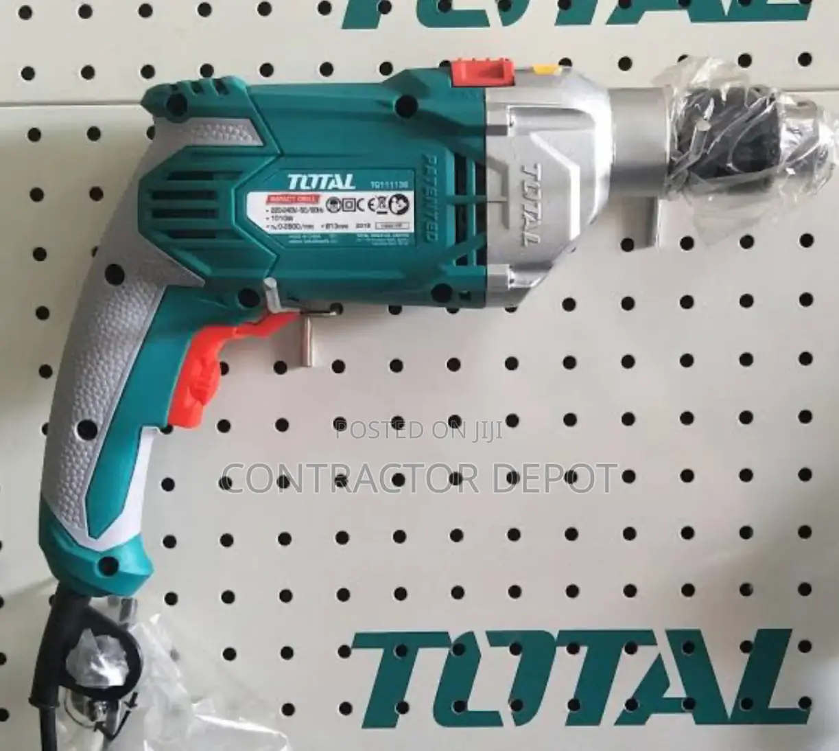 Total Core Impact Drill 13mm - 1010w INDUSTRIAL
