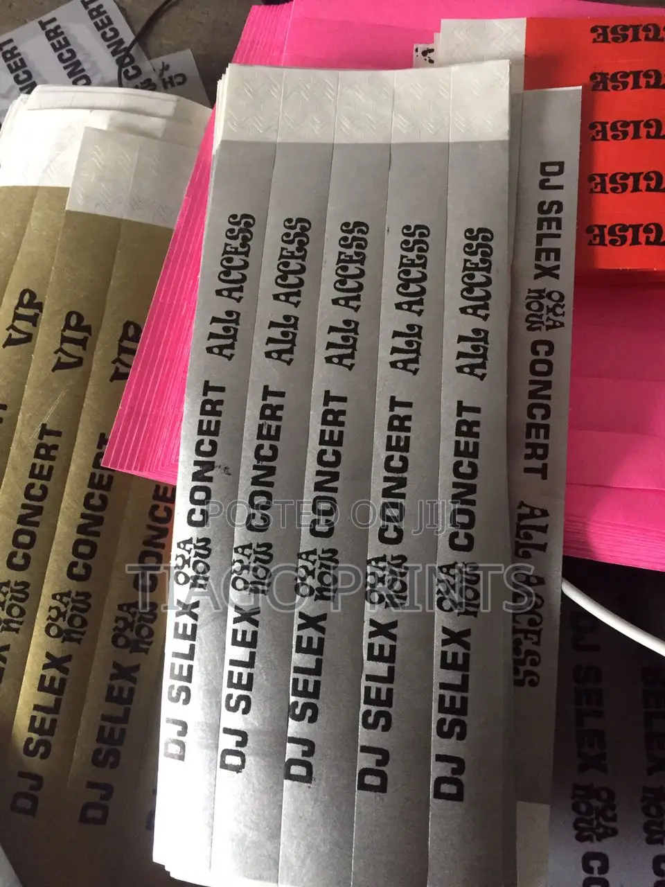 Printed Wristband 1000pcs