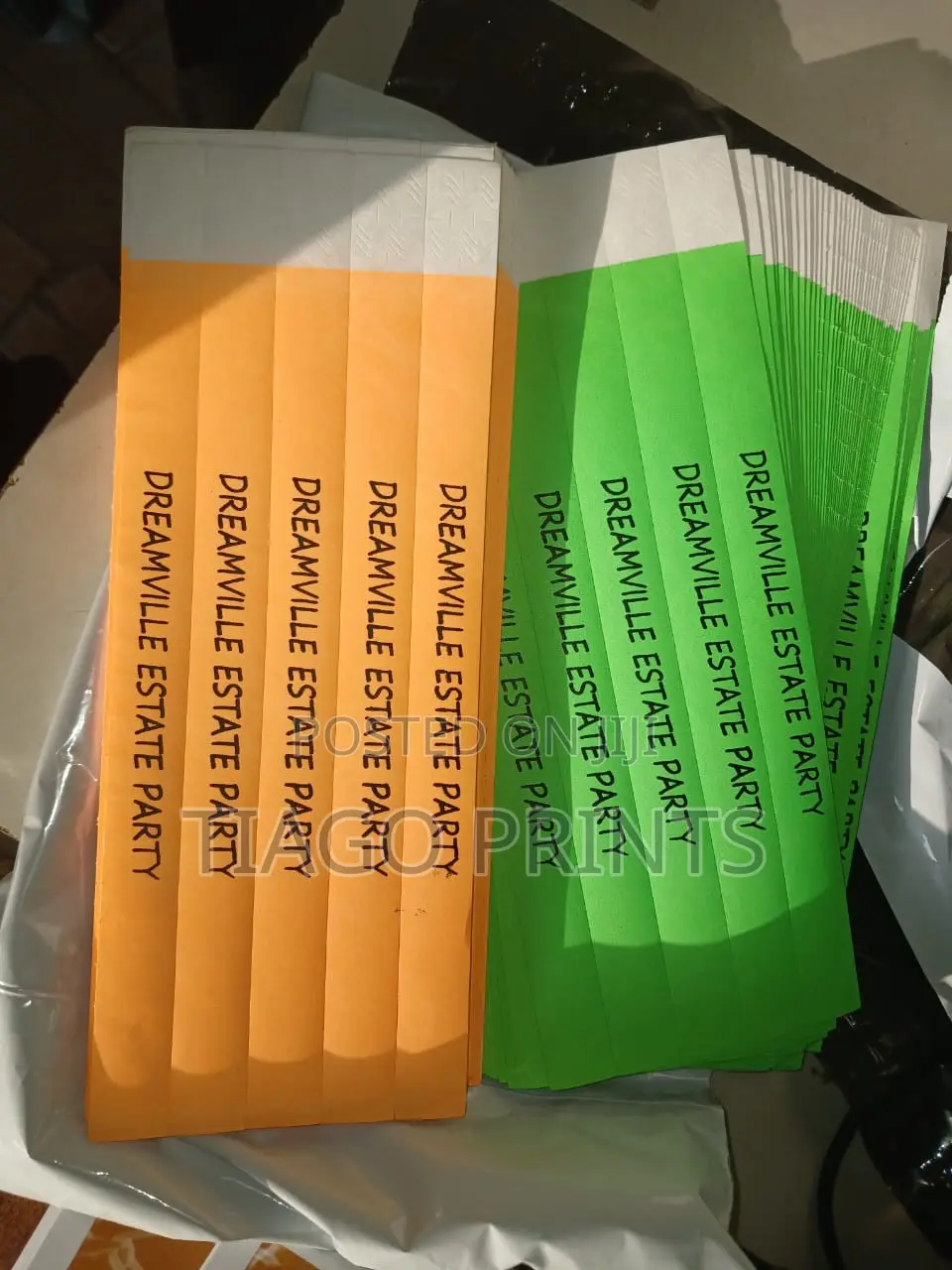 Printed Wristband 1000pcs