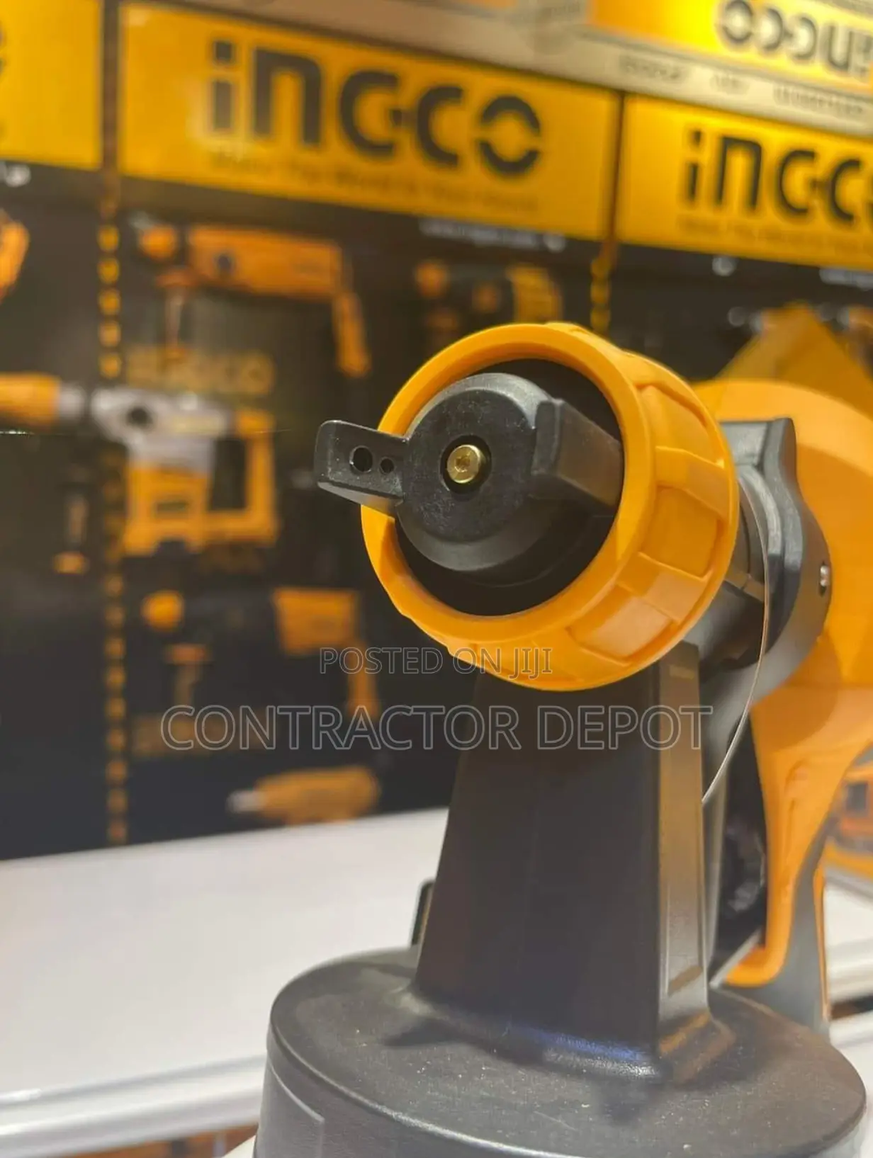 Ingco Lithium-Ion Cordless Spray Gun 20v INDUSTRIAL