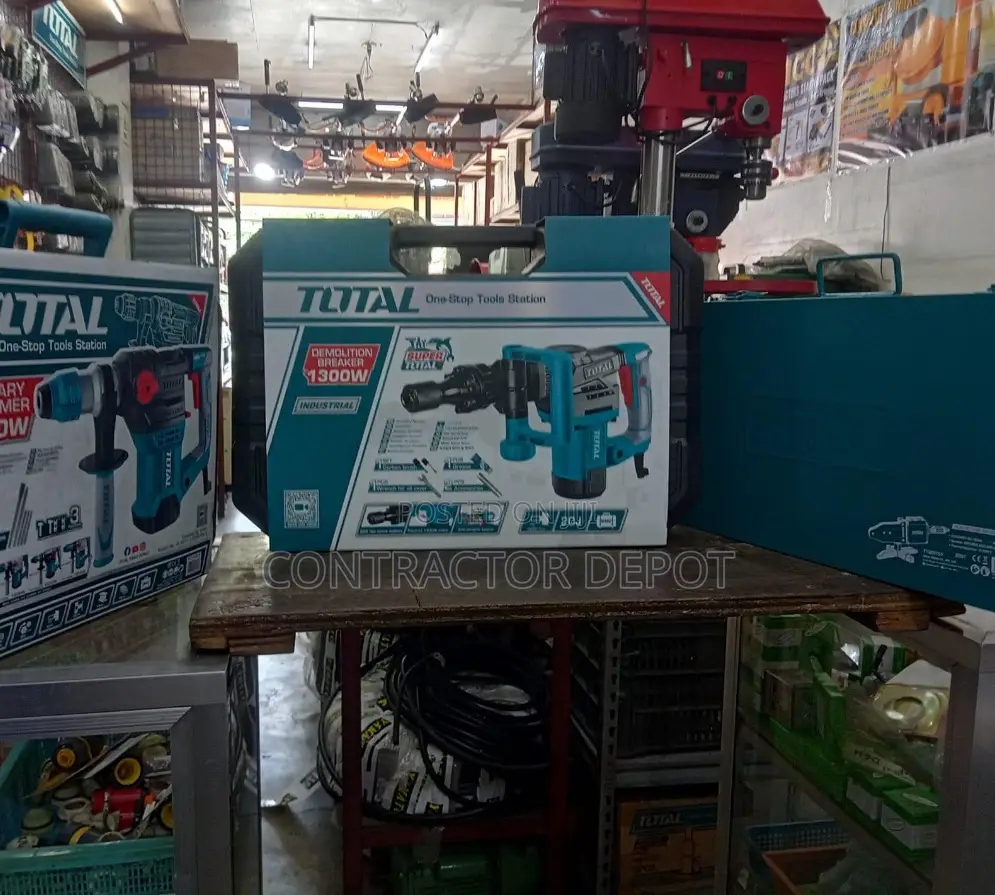 Total Demolition Breaker 1300w 20j Industrial