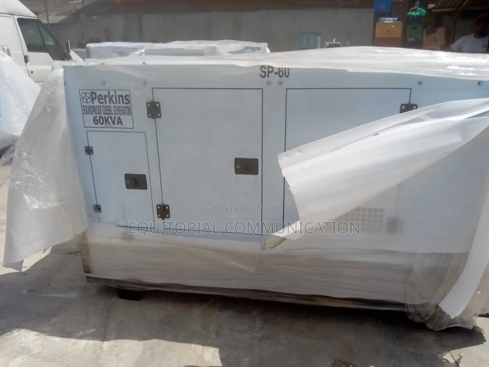 P65-6 | 60 Kva to 65 Kva Diesel Generator | Perkins Engine