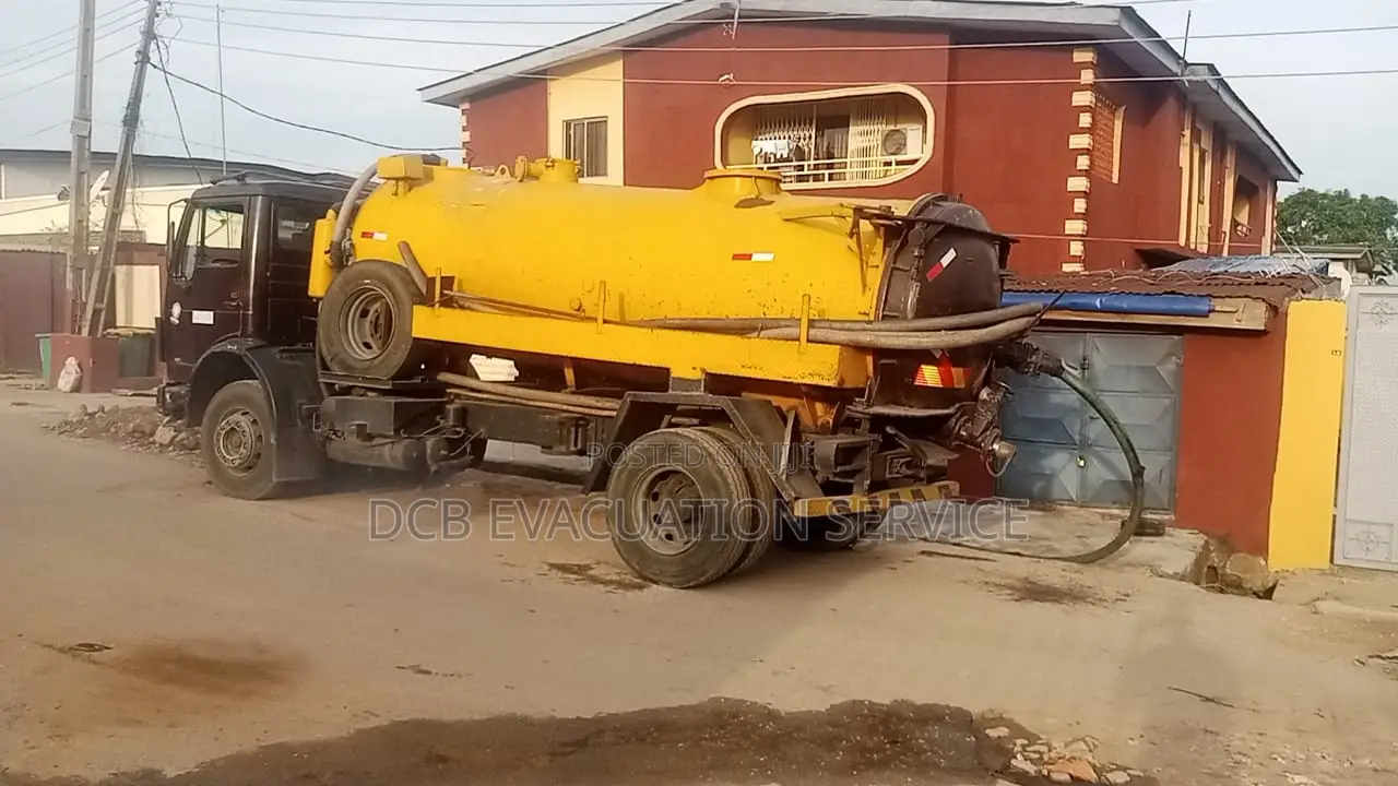 Toilet Soakaway Dislodge Service in Igando