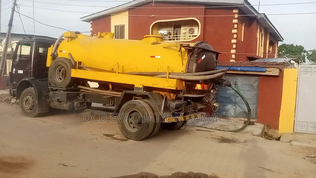 Toilet Septictank Sewage Evacuation Service in Igando Ikotun