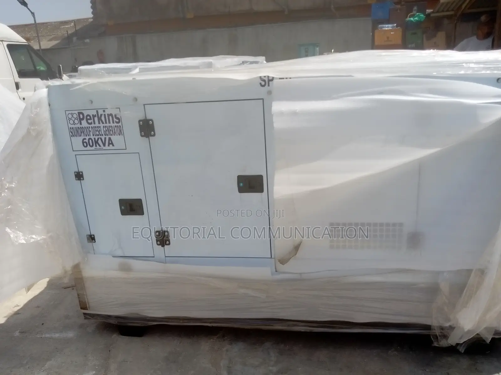 60kva Perkins Canopied Diesel Generator - JS Power