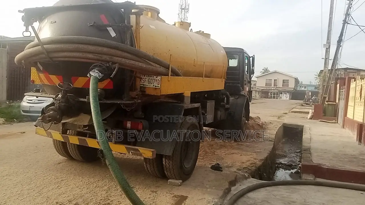 Toilet Septictank Sewage Evacuation Service Airport Rd Oshod