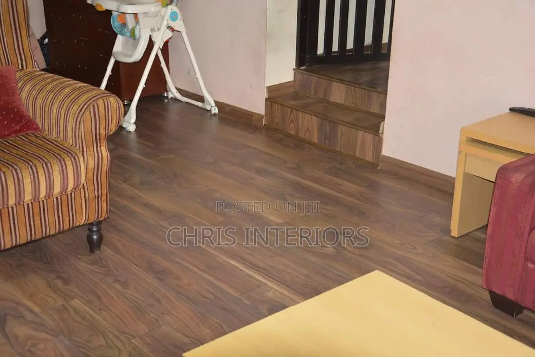 Laminated Wooden Floor Tiles