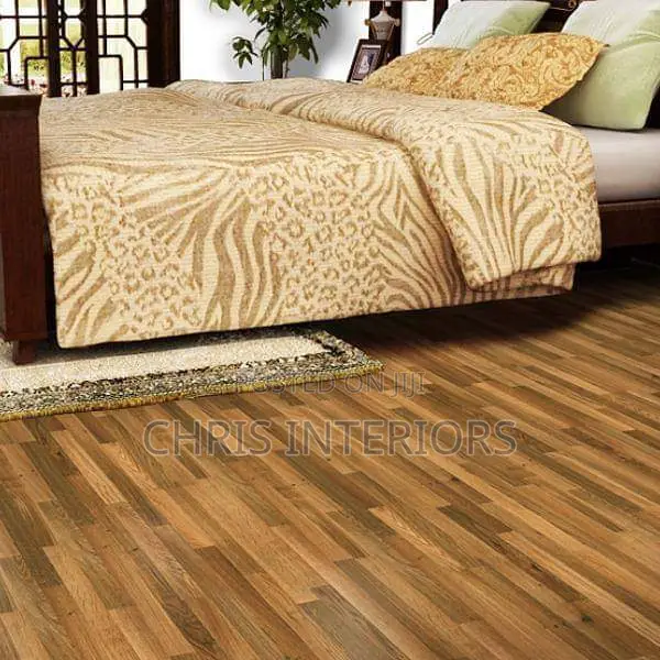 Laminated Wooden Floor Tiles