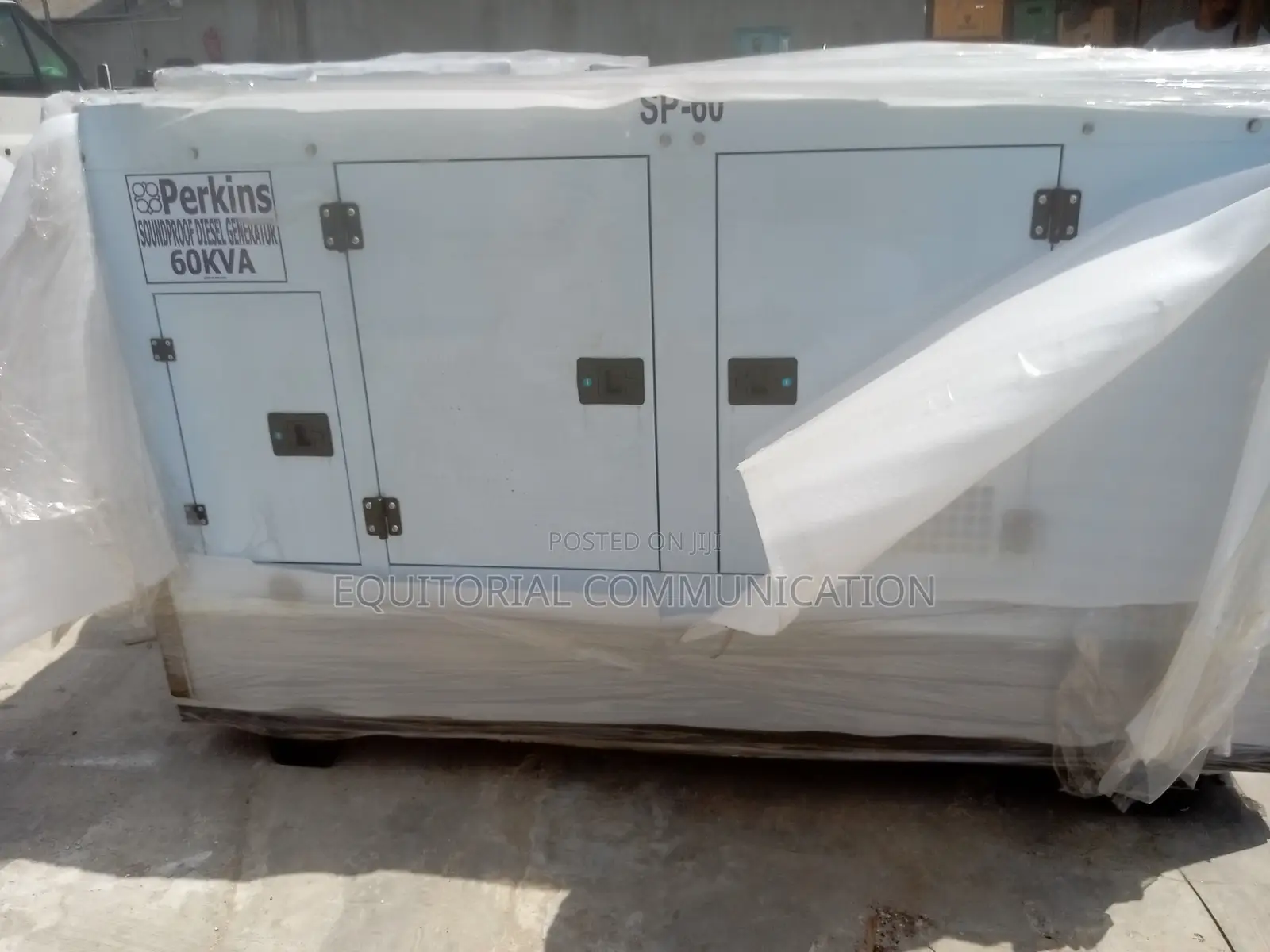 60kva Diesel Generator Excel Power Xl60p Perkins