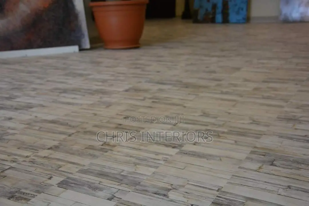 Wooden Vynil Floor Tiles
