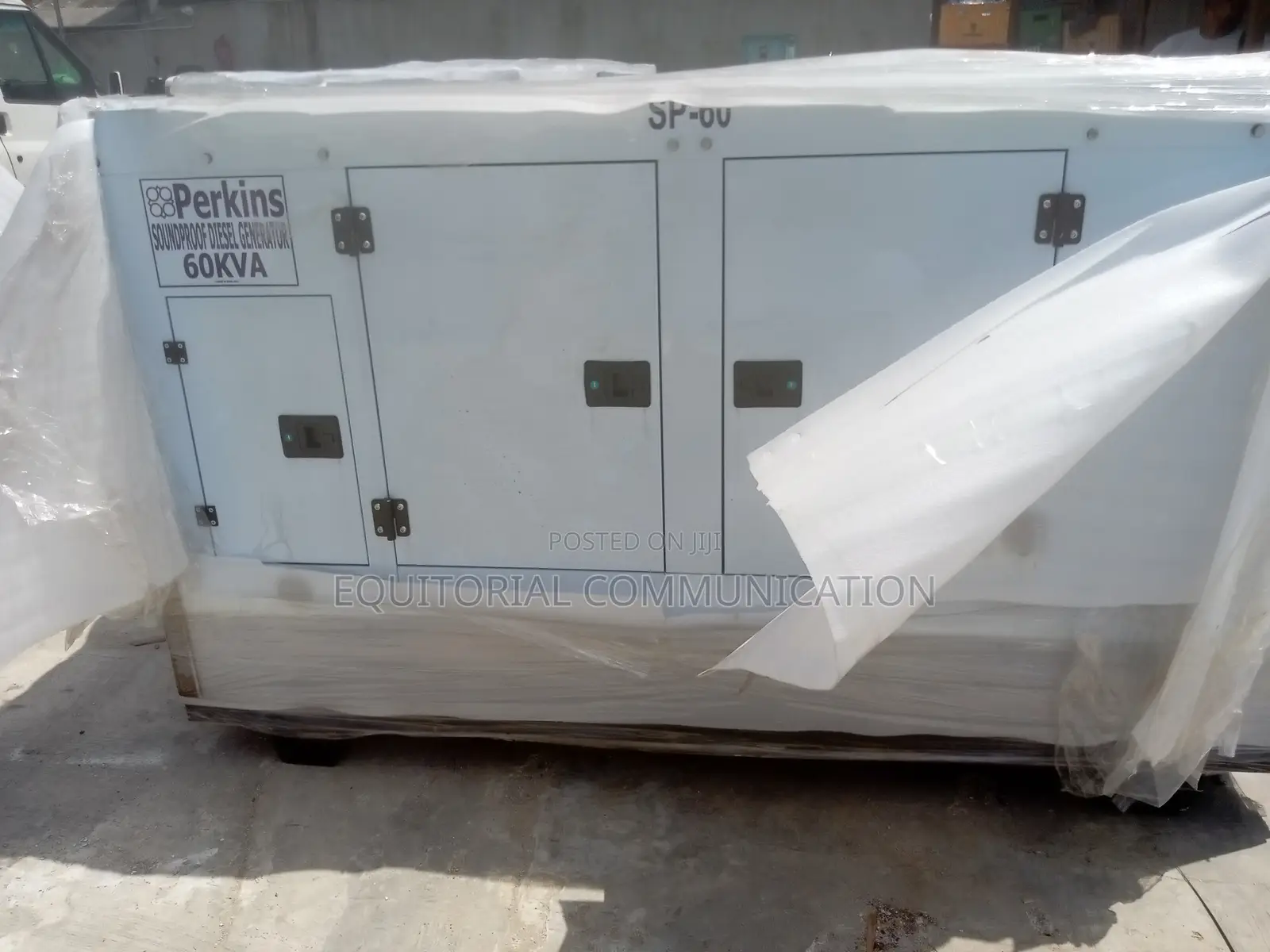 Perkins 60KVA Diesel Generator