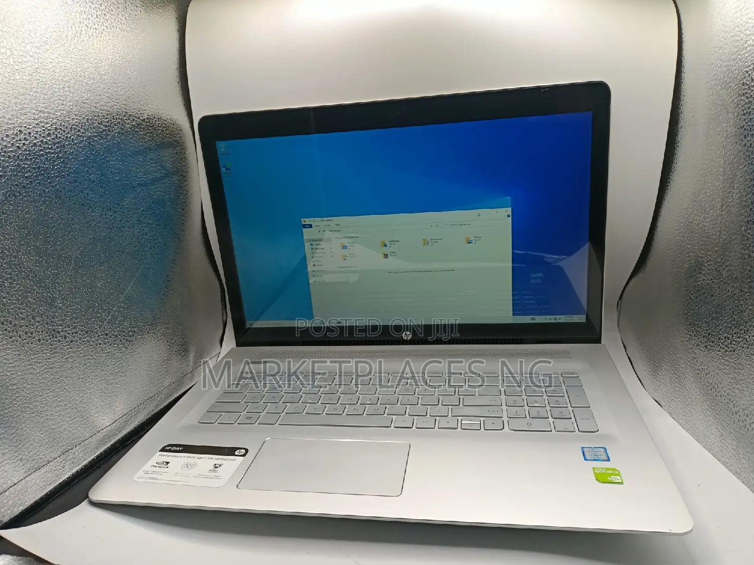 Laptop HP Envy 17 16GB Intel Core I7 HDD 1T