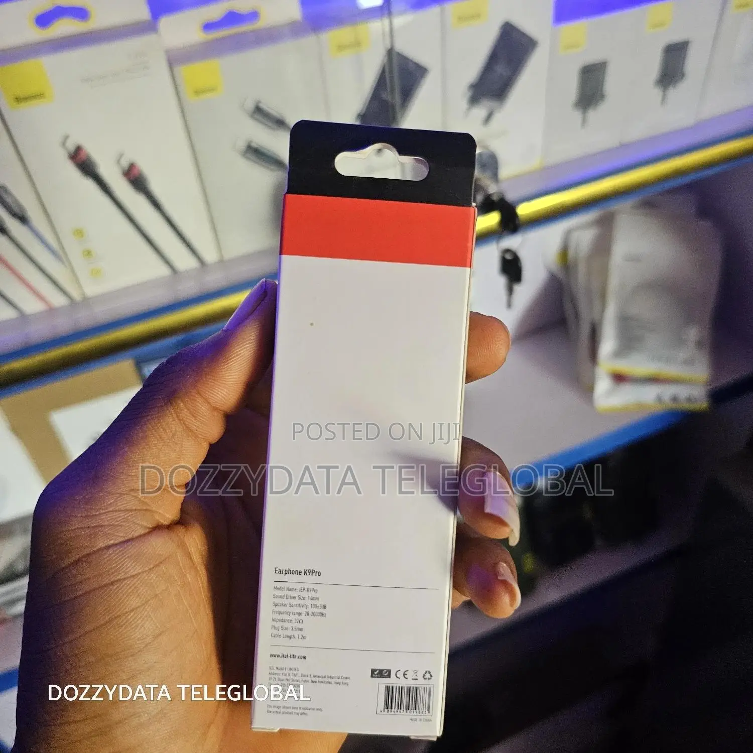 Heavy Bass Itel Earphone