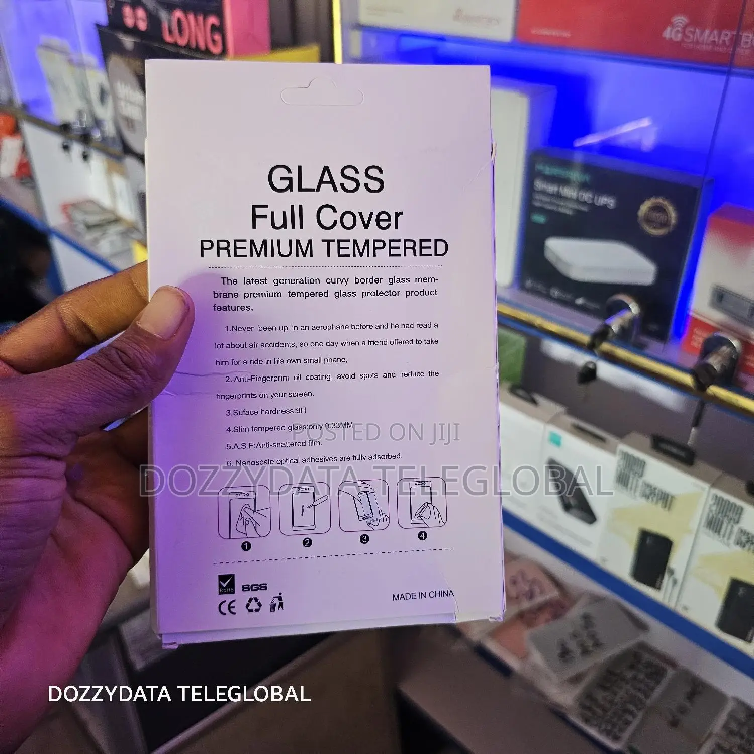 Samsung S24 Ultra, S23 Ultra, S22 Ultra UV Glass Guard