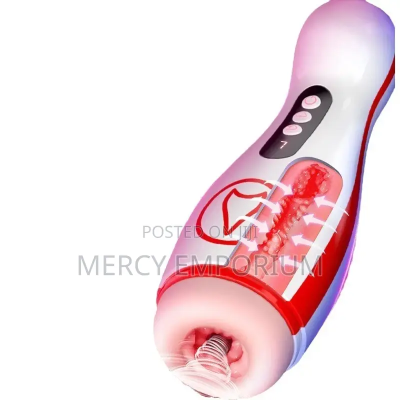 Automatic Male Mastorbator. Men's Oral Sex Toys