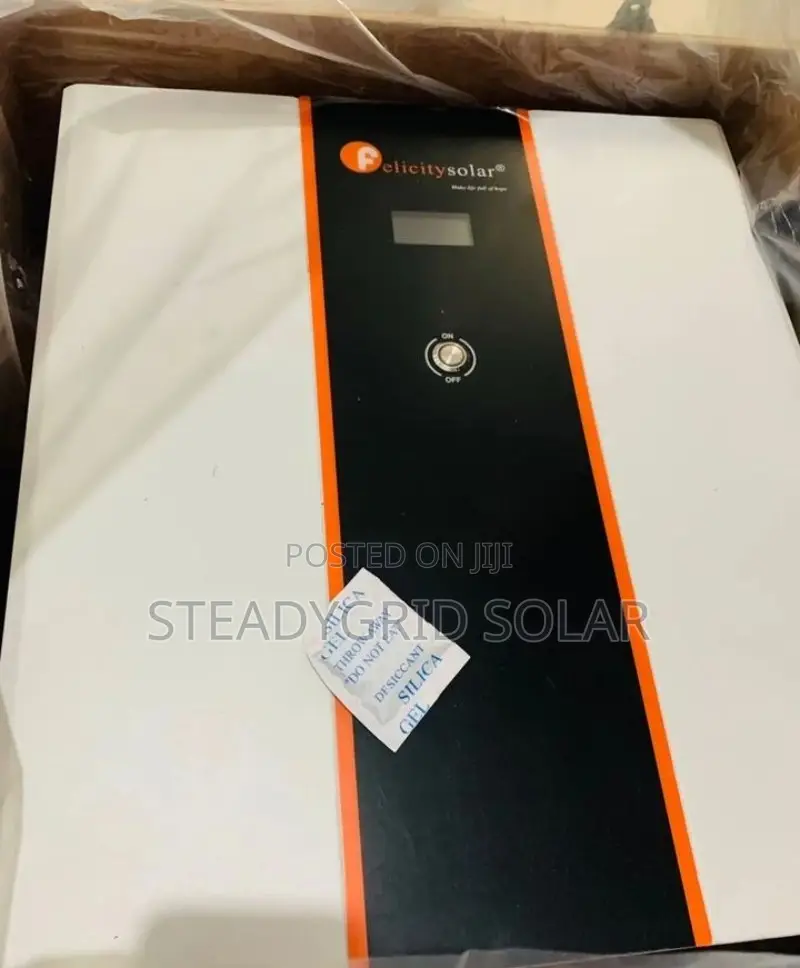 Amazing Felicity Combo of 10kva/48v/10kwh Solar Inverter Sys