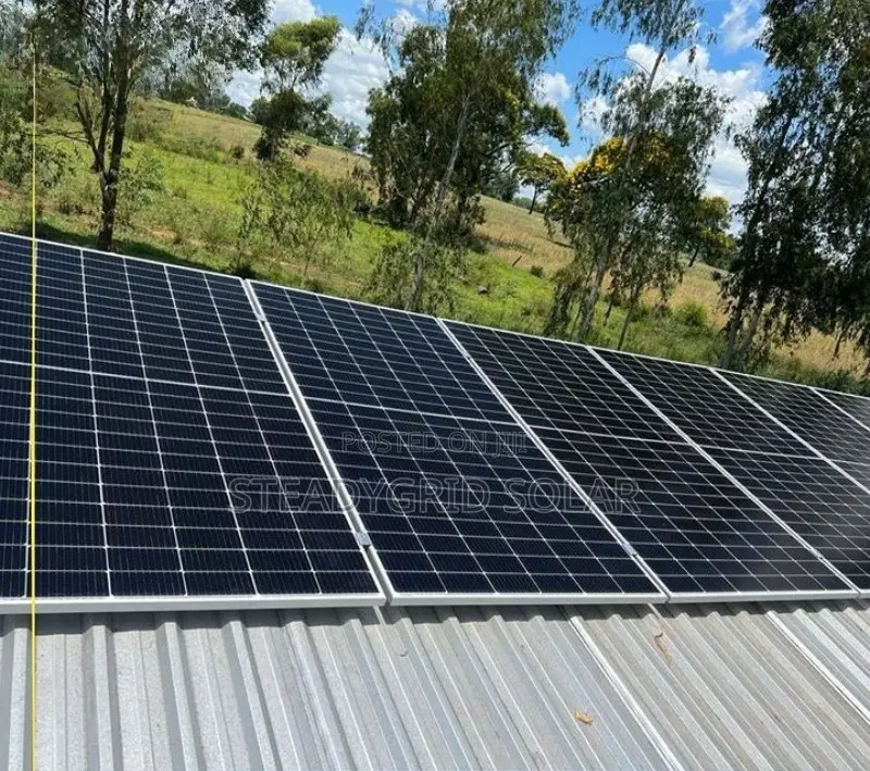 Amazing Felicity Combo of 10kva/48v/10kwh Solar Inverter Sys
