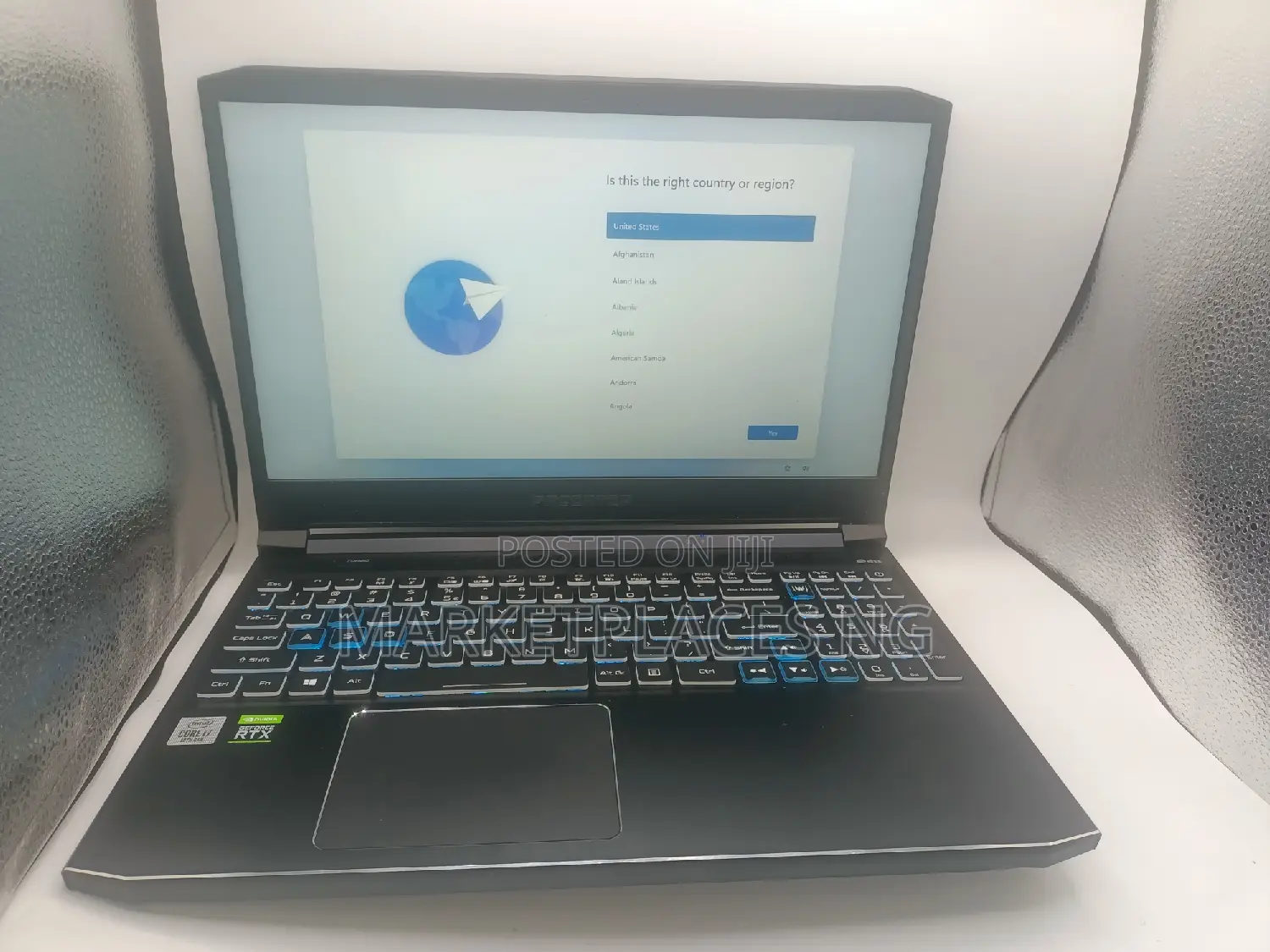 Laptop Acer Predator Helios 300 32GB Intel Core I7 SSD 1T